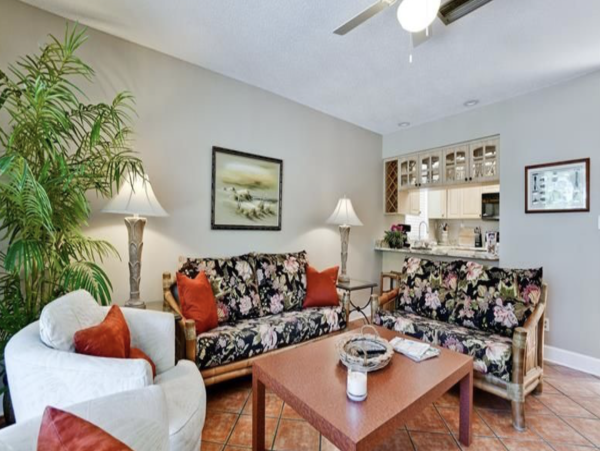 Anna Maria Island Two Bedroom Rental Property
